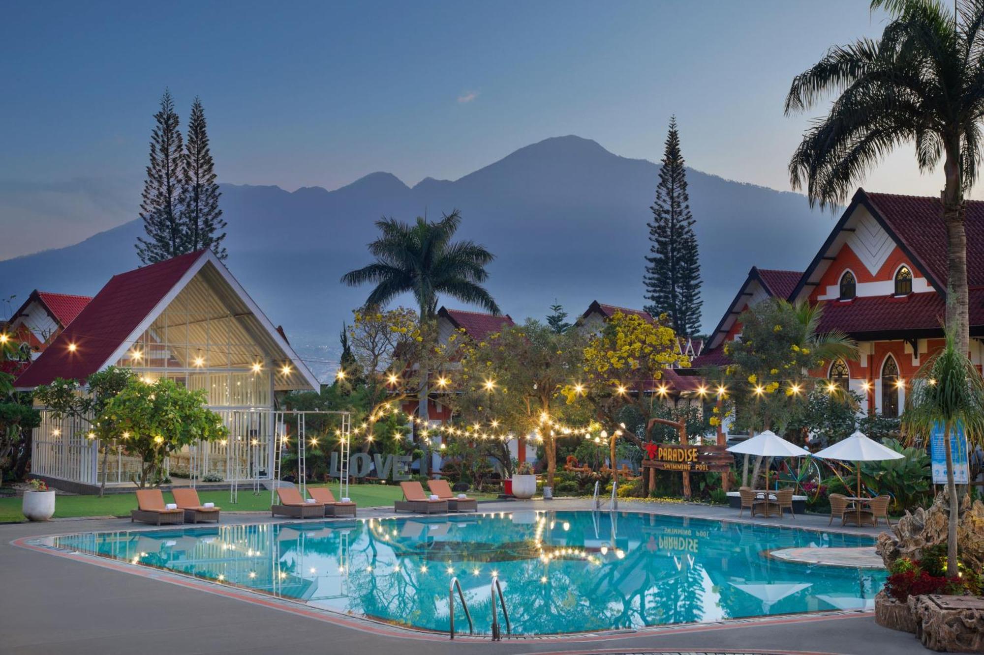 Royal Hotel And Villa Batu Batu  Esterno foto